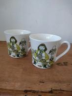 Figgjo turi design norway market mokjes setprijs, Ophalen of Verzenden, Porselein, Overige stijlen, Kop(pen) en/of Schotel(s)