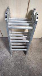 Excelsior vouwladder 4 x 3, Doe-het-zelf en Verbouw, Ladders en Trappen, Ophalen, Zo goed als nieuw, Ladder, Opvouwbaar of Inschuifbaar