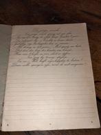 Heel oud schriftje van school. Schrijfcursus 12, Ophalen of Verzenden
