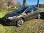 Citroën DS4 1.6 THP So Chic 156 PK AUT, Auto's, Euro 5, 15 km/l, Zwart, Bruin