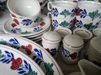 Boerenbont servies, Huis en Inrichting, Keuken | Servies, Ophalen of Verzenden, Zo goed als nieuw, Aardewerk, Boerenbont