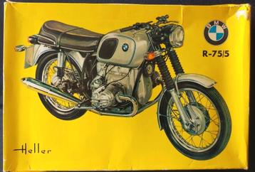 Heller BMW R-75/5 Modelbouwdoos beschikbaar voor biedingen