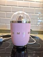 Te koop: SMEG citruspers in retro roze, Ophalen, Zo goed als nieuw, Elektrisch, Citruspers