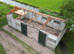 Betonnen loods/schuurzonder dak 72m2, Tuin en Terras, Tuinhuizen, Ophalen, Overige materialen, Gebruikt, 3 ramen of meer