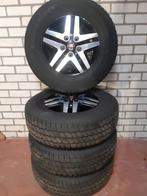 Lichmetalen winterbanden set voor camper of bus, Auto-onderdelen, Ophalen, 16 inch, Banden en Velgen, Winterbanden