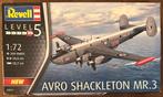Revell Avro Shackleton MR.3, Ophalen, Nieuw, Vliegtuig, Revell