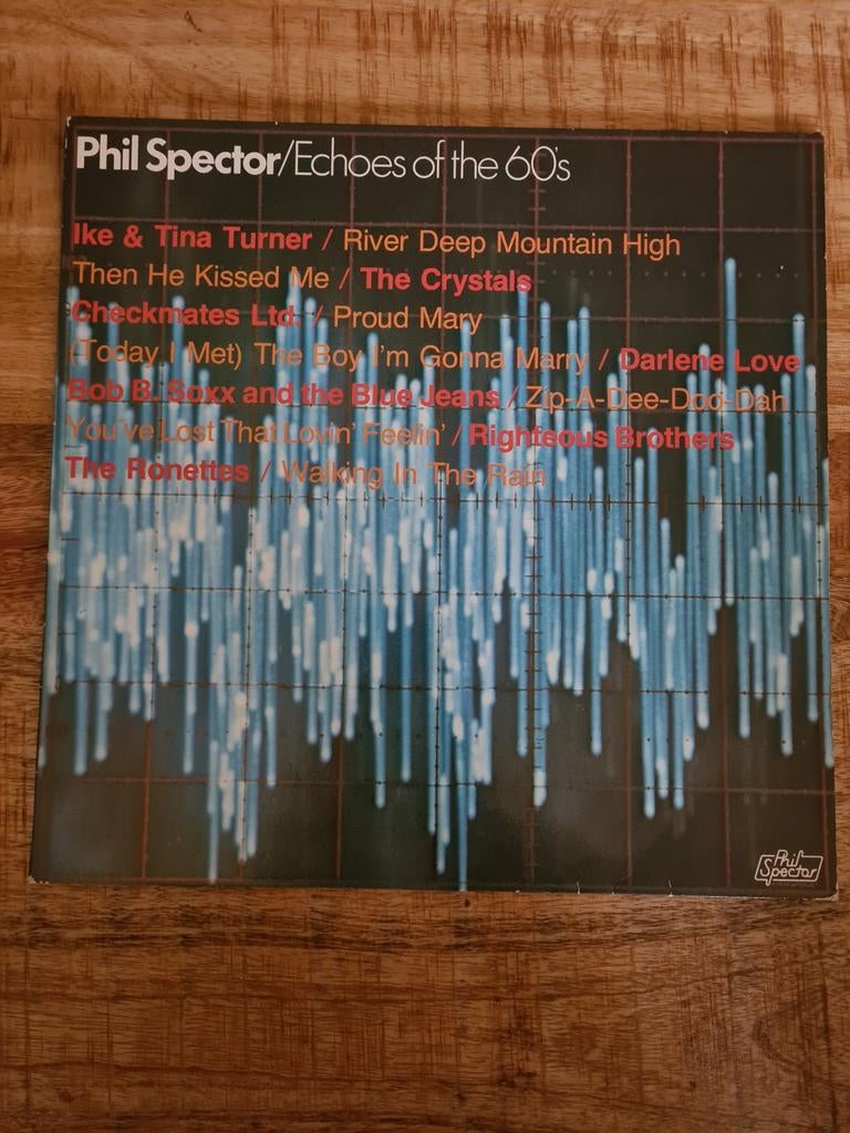 Phil Spector - Echoes of the 60's Vinyl, Ophalen of Verzenden, Zo goed als nieuw, 12 inch