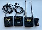 Sony Dual Channel UWP-D Kit + SMAD-P5 hot shoe adapter, Ophalen of Verzenden, Zo goed als nieuw, Overige typen, Draadloos