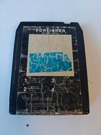Foreigner	Double Vision 8 track cassette, Cd's en Dvd's, Cassettebandjes, Ophalen of Verzenden, Gebruikt, 1 bandje, Origineel