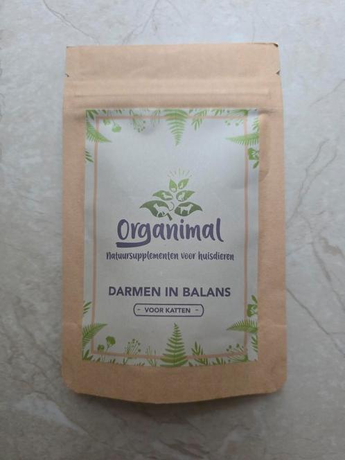 Organimal Darmen in balans kat 90 tabletten NIEUW, Dieren en Toebehoren, Dierenvoeding, Kat, Ophalen of Verzenden