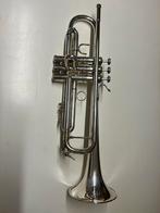 Bes Trompet Vincent Bach model 43 in Uitstekende Staat, Ophalen of Verzenden, Zo goed als nieuw, Bes-trompet, Met koffer