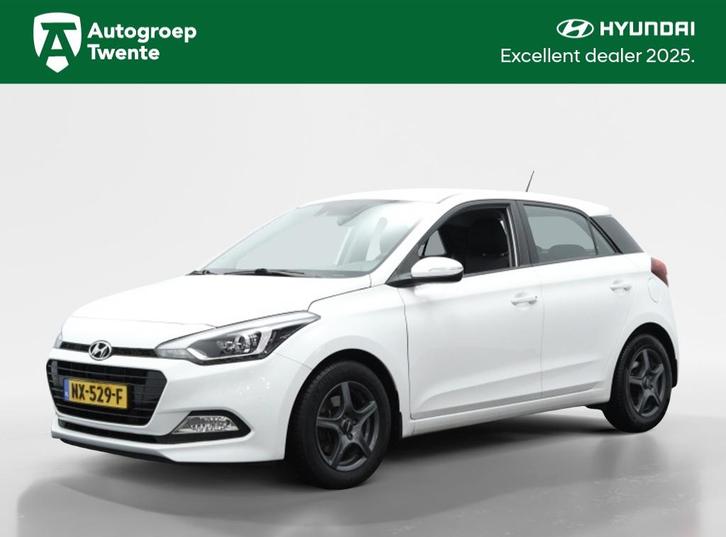 Hyundai i20 1.0 T-GDI Comfort | Navigatie | Camera | Cruise, Auto's, Hyundai, Bedrijf, i20, ABS, Achteruitrijcamera, Adaptieve lichten