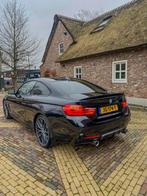 BMW 4 Serie 428i I 2.0 2015 Zwart | Full option, Auto's, BMW, Automaat, 745 kg, Achterwielaandrijving, 4 stoelen