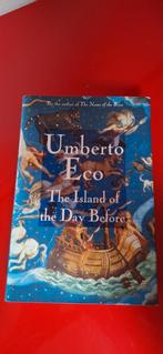 The island of the Day before / Umberto Eco, Ophalen of Verzenden, Zo goed als nieuw