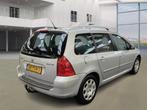 Peugeot 307 SW 1.6-16V/7PERS/AIRCO/PANO/TREKHAAK/, Auto's, 715 kg, Te koop, Zilver of Grijs, Geïmporteerd