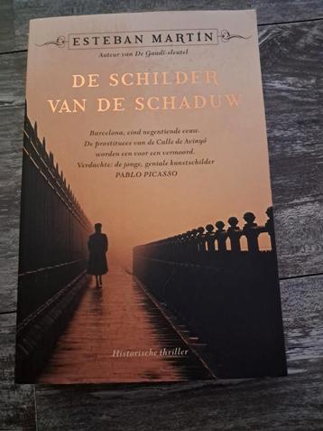 De Schilder van de Schaduw - Esteban Martín beschikbaar voor biedingen