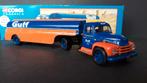Diamond T 620 Gulf Oil 1:50 Corgi Classics Pol, Zo goed als nieuw, Bus of Vrachtwagen, Corgi Classic Limited, Leicester