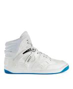 Sneaker high-top basket Gucci, Kleding | Heren, Schoenen, Nieuw, Ophalen of Verzenden, Wit, Sneakers of Gympen