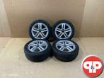 17 Inch Audi A4 8W Set Velgen Met Banden 8W0601025P, Auto-onderdelen, Banden en Velgen