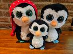 3 pinguïns van ty beanie babies, Kinderen en Baby's, Speelgoed | Knuffels en Pluche, Ophalen of Verzenden, Zo goed als nieuw, Overige typen