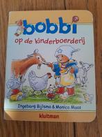 Bobbi op de kinderboerderij, Boeken, Kinderboeken | Baby's en Peuters, Ophalen of Verzenden, Zo goed als nieuw, Monica Maas; Ingeborg Bijlsma
