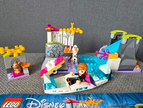 Lego 41165 - Anna's kano expeditie (met boekje, zonder doos), Kinderen en Baby's, Speelgoed | Duplo en Lego, Zo goed als nieuw