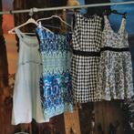 Jurkjes maat 36/38, Kleding | Dames, Jurken, Blauw, Ophalen of Verzenden, Zo goed als nieuw, Maat 36 (S)