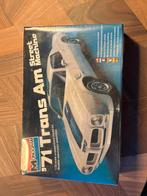 Bouwmodel 1971 Firebird Trans Am schaal 1/32, Verzenden, Nieuw, Auto, Overige merken