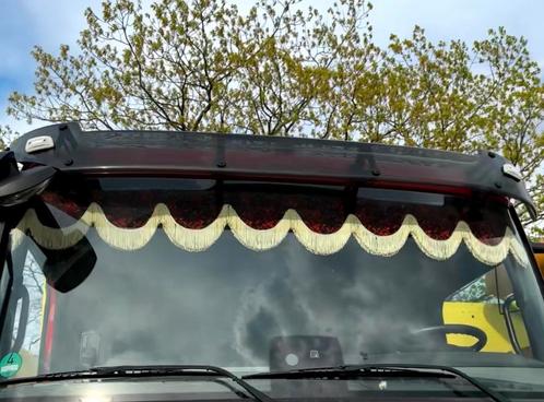 Raamband rood deens pluche, Auto-onderdelen, Vrachtwagen-onderdelen, Overige merken, Interieur en Bekleding, Nieuw, Ophalen of Verzenden