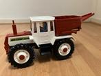 Britains 9597 Mercedes Benz MB Trac 1500 Tractor met kipper, Hobby en Vrije tijd, Ophalen of Verzenden, Zo goed als nieuw, Tractor of Landbouw