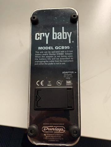 Cry baby Wah beschikbaar voor biedingen