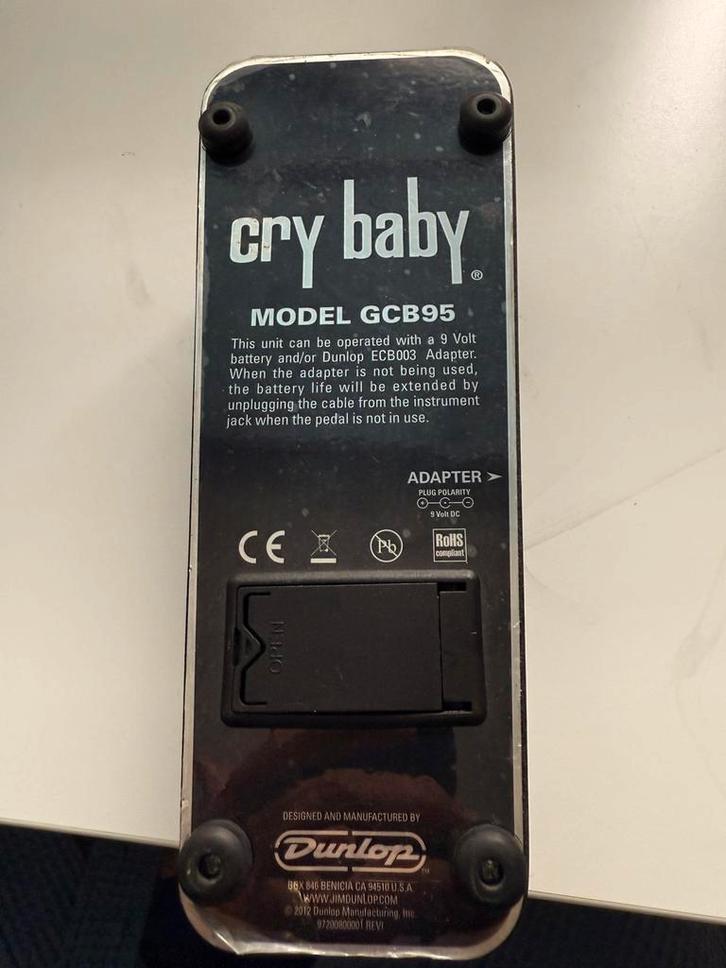 Cry baby Wah, Muziek en Instrumenten, Effecten, Zo goed als nieuw, Ophalen of Verzenden
