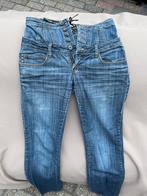 Aparte spijkerbroek, Ophalen of Verzenden, Gedragen, Blauw, W30 - W32 (confectie 38/40)