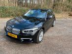 BMW 1-Serie Sportshatch 120i 184pk Aut 2018 Zwart, Auto's, BMW, Te koop, Geïmporteerd, 5 stoelen, Benzine