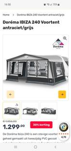 Div Dorema tenten/luifels en aanbouw. Omloopmaat 11, Ophalen, Gebruikt, Dorema