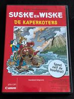 Suske en Wiske - De kaperkoters - CD-ROM Canon, Spelcomputers en Games, Ophalen of Verzenden