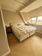 Boxspring Home 105 – 160x200 – zo goed als nieuw, Huis en Inrichting, Slaapkamer | Boxsprings, Ophalen, Zwart, Tweepersoons, Zo goed als nieuw