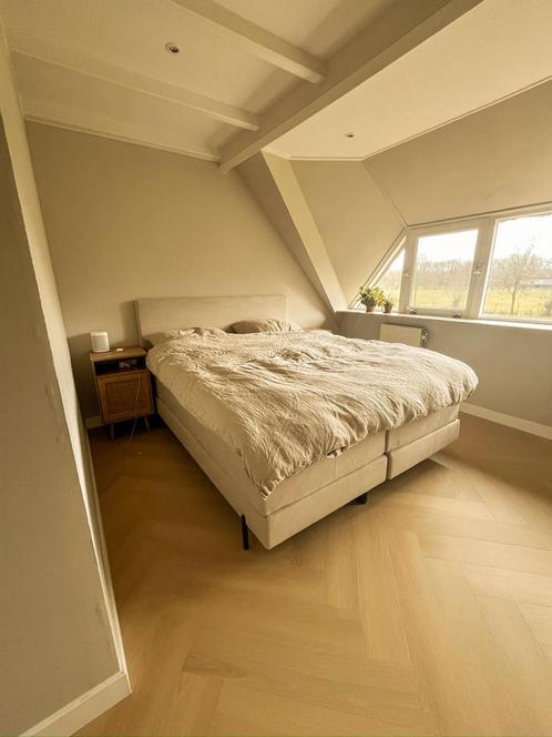 Boxspring Home 105 – 160x200 – zo goed als nieuw, Huis en Inrichting, Slaapkamer | Boxsprings, Zo goed als nieuw, 160 cm, 200 cm