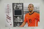 Wesley Sneijder /04 MOMENTS PATCH Futera 2021-22, Verzamelen, Sportartikelen en Voetbal, Nieuw, Ophalen of Verzenden, Poster, Plaatje of Sticker