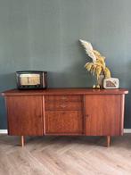 Vintage retro midcentury dressoir / lowboard / drankkast, Huis en Inrichting, Kasten | Dressoirs, Ophalen, Zo goed als nieuw, 25 tot 50 cm