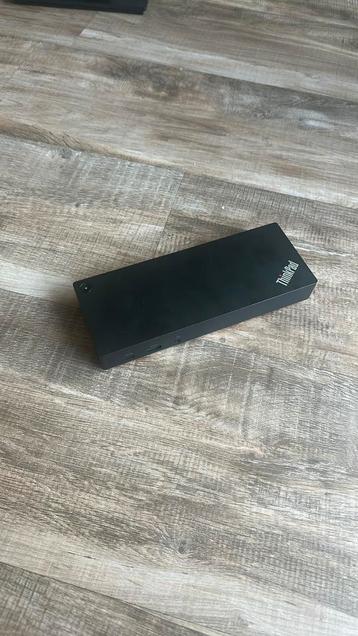Lenovo ThinkPad Thunderbolt 3 Dock Gen 1 – 135W beschikbaar voor biedingen