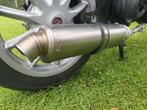Piaggio  4t uitlaat, Fietsen en Brommers, Brommeronderdelen | Scooters, Ophalen of Verzenden, Zo goed als nieuw, Uitlaat, Vespa