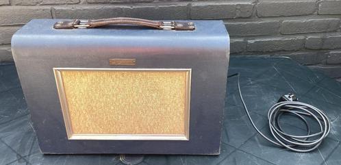 Vintage Ingedahl Buizenversterker Combo (jaren ’50) – Compac, Audio, Tv en Foto, Versterkers en Receivers, Gebruikt, Stereo, Minder dan 60 watt