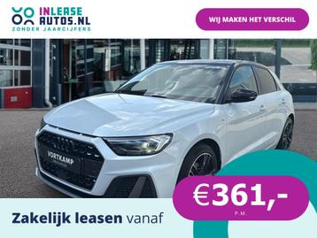 Audi A1 30 TFSI S LINE LED/CRUISE/STOELVERW/PDC/NAVIGATIE beschikbaar voor biedingen