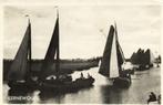 Eernewoude - skutsjes - 1949 gelopen, Verzenden, 1940 tot 1960, Gelopen, Overijssel