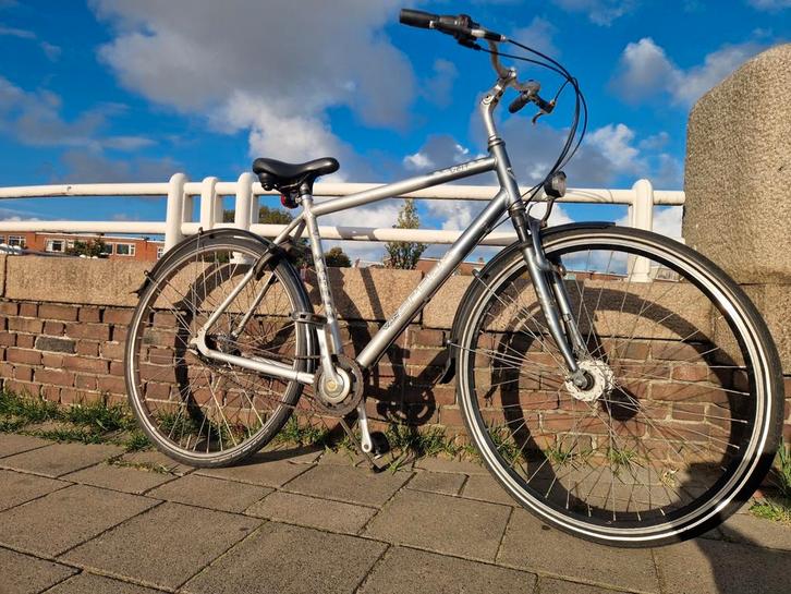 Van Speıjk 28 inch herenfiets, Fietsen en Brommers, Fietsen | Heren | Herenfietsen, Gebruikt, Overige merken, 57 tot 61 cm, Versnellingen