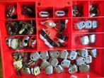 verzamel box met meest oldtimer N.O.S schakelaar onderdelen, Ophalen, Nieuw, Overige typen, Overige merken