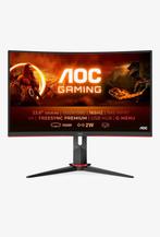 AOC 24 inch curved gaming monitor 165 hz, Computers en Software, Monitoren, Gaming, VA, Full HD, Ophalen of Verzenden
