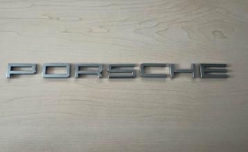 Orig. Porsche typeaanduiding letters kofferklep logo embleem beschikbaar voor biedingen