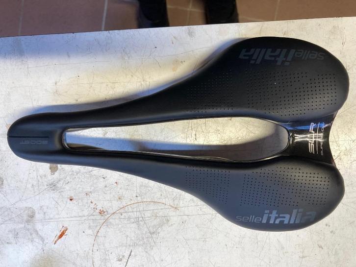 Selle Italia SLR Boost Superflow Ti Zadel Nieuw 145 mm, Fietsen en Brommers, Fietsonderdelen, Nieuw, Algemeen, Zadel, Verzenden